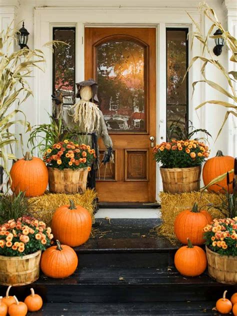 amazon.com fall decorations|outdoor fall foliage decor.